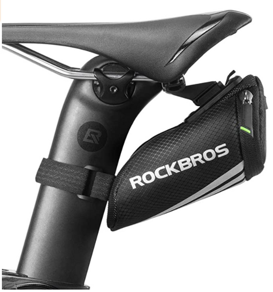 ROCKBROS C28-1 sacoche de selle de vélo avec sangles de montage