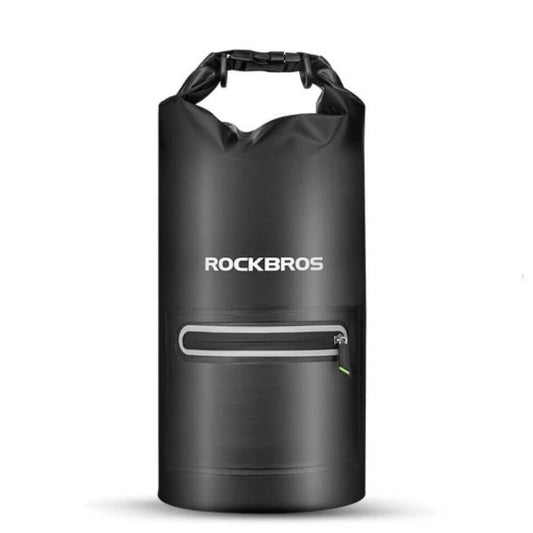 ROCKBROS Drybag bag sac polochon étanche roll bag jaune 10L