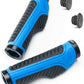 ROCKBROS Poignées de guidon de vélo ergonomiques 22mm noir