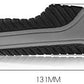 ROCKBROS Poignées de guidon de vélo ergonomiques 22mm noir