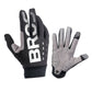 ROCKBROS Gants de Vélo Gants Doigts Complets Noir