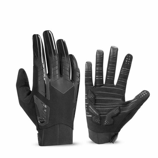 ROCKBROS Gants de cyclisme coupe-vent Doigts Complets S