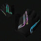ROCKBROS Gants de cyclisme, demi-doigts PU+SBR femmes/hommes cyclisme M