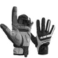 ROCKBROS Gants de Vélo Gants Doigts Complets Noir
