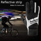 ROCKBROS Gants de Vélo Gants Doigts Complets Noir