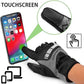 ROCKBROS Gants de Vélo Gants Doigts Complets Noir