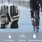 ROCKBROS Gants de Vélo Gants Doigts Complets Noir