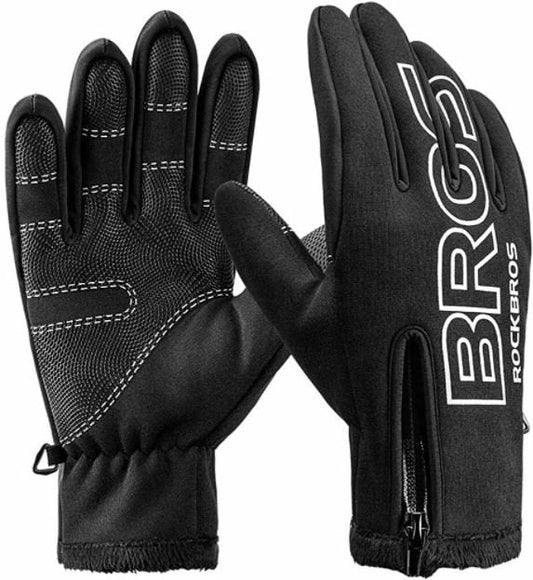 ROCKBROS gants de cyclisme hiver moto vélo cyclisme vélo vtt gants M