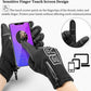 ROCKBROS gants de cyclisme hiver moto vélo cyclisme vélo vtt gants M