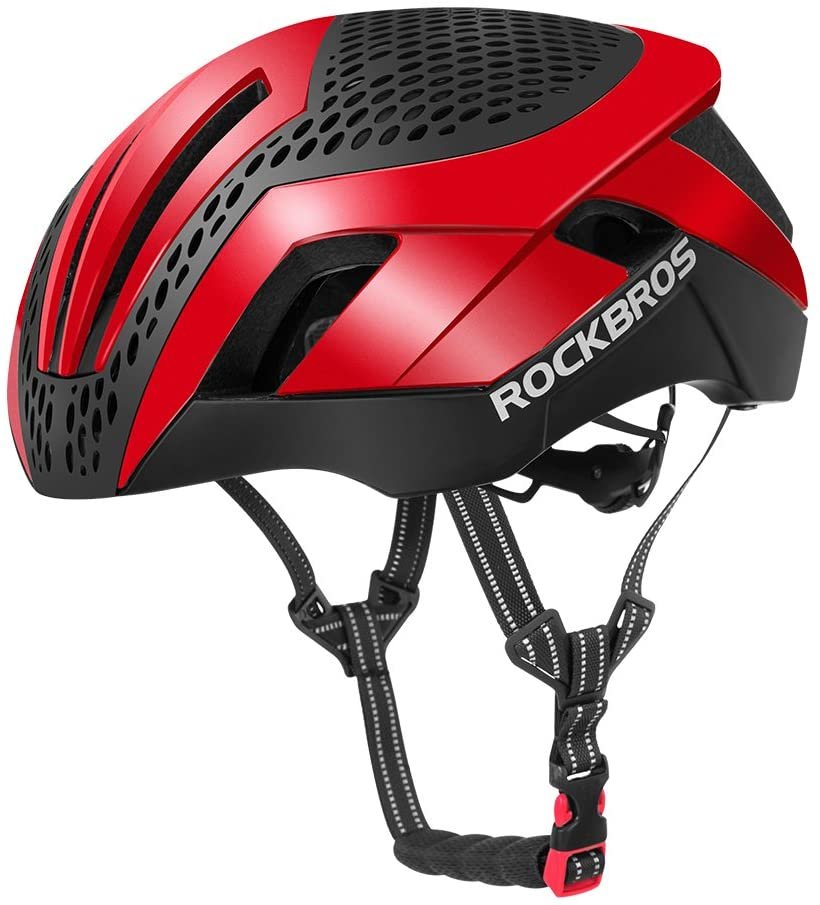 ROCKBROS TT-30 Casque de vélo avec Système de refroidissement flexible bleu