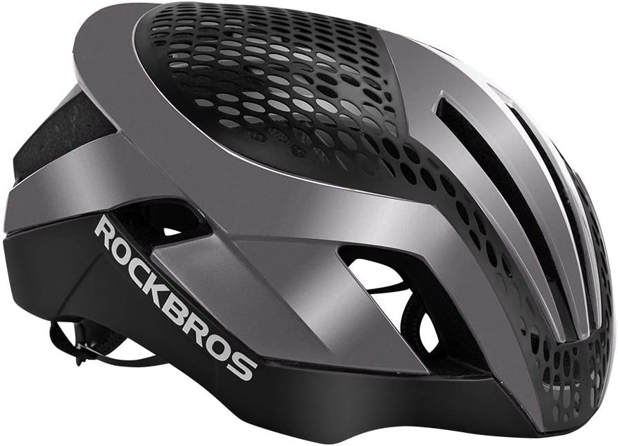 ROCKBROS TT-30 Casque de vélo avec Système de refroidissement flexible bleu