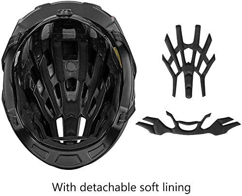 ROCKBROS TT-30 Casque de vélo avec Système de refroidissement flexible bleu