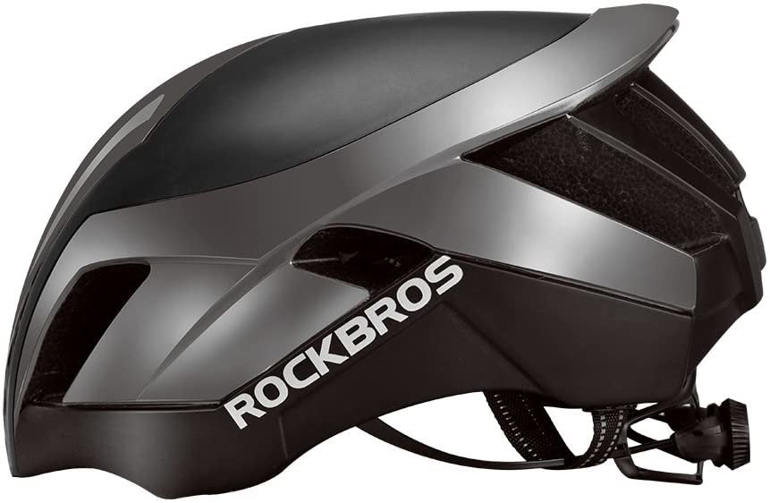 ROCKBROS TT-30 Casque de vélo avec Système de refroidissement flexible bleu