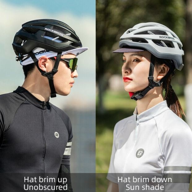 ROCKBROS casquette vélo sous casque cap anti-UV respirant noir –