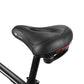 Selle de vélo ROCKBROS Selle de vélo ergonomique Selle antichoc avec lumière