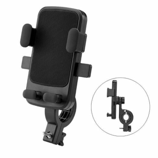 ROCKBROS support de téléphone portable moto rétroviseur/guidon support de téléphone portable 360 ° rotatif