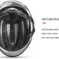 ROCKBROS HC-52 Casque de vélo Robust Noir M (54-59 cm)