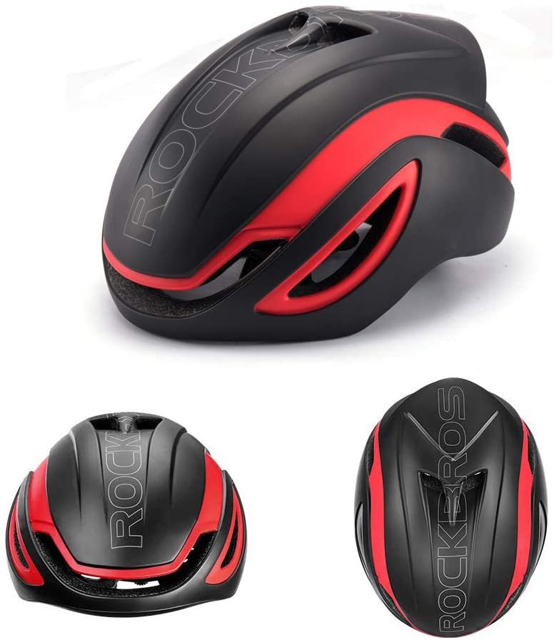 ROCKBROS HC-52 Casque de vélo Robust Noir M (54-59 cm)