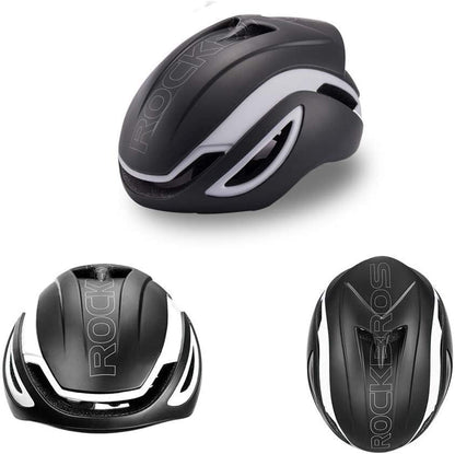 ROCKBROS HC-52 Casque de vélo Robust Noir M (54-59 cm)