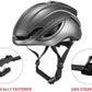 ROCKBROS HC-52 Casque de vélo Robust Noir M (54-59 cm)