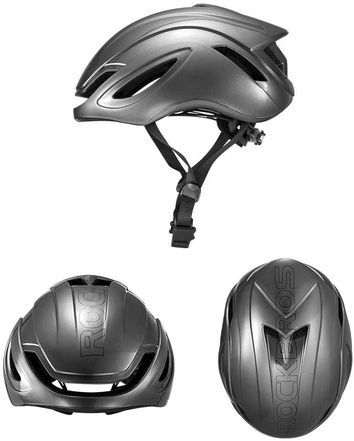 ROCKBROS HC-52 Casque de vélo Robust Noir M (54-59 cm)