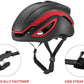 ROCKBROS HC-52 Casque de vélo Robust Noir M (54-59 cm)