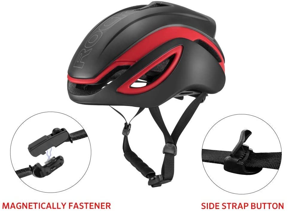 ROCKBROS HC-52 Casque de vélo Robust Noir M (54-59 cm)