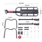 ROCKBROS HJ1009 Porte-bagages pour vélo Max. Charge 50kg 24-29 pouces