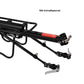 ROCKBROS HJ1009 Porte-bagages pour vélo Max. Charge 50kg 24-29 pouces