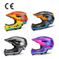 ROCKBROS TT-32S Casque enfant mentonnière amovible S (48-53 cm) orange/jaune