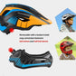 ROCKBROS TT-32S Casque enfant mentonnière amovible S (48-53 cm) orange/jaune