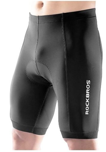 ROCKBROS pantalon de cyclisme femme homme respirant élastique séchage rapide avec coussin de siège 3D