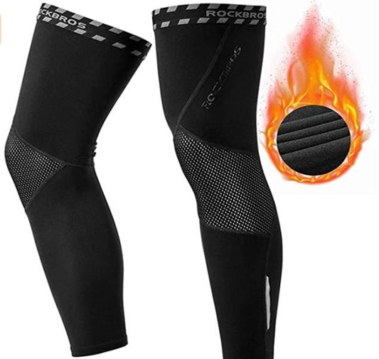 ROCKBROS LKPJ003 Jambières cyclisme protection genoux (1 paire)