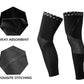 ROCKBROS LKPJ003 Jambières cyclisme protection genoux (1 paire)