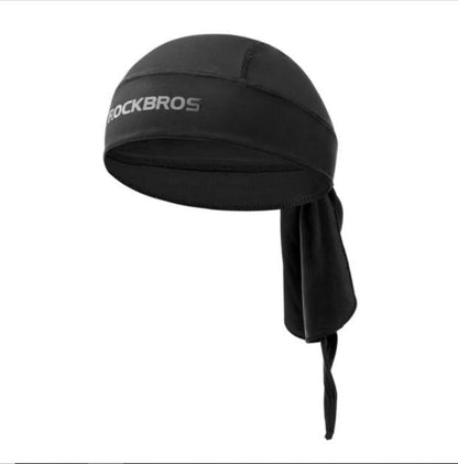 ROCKBROS LKPJ009 Casque de vélo bandana noir