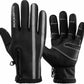 ROCKBROS gants de moto gants de vélo hiver écran tactile étanche M