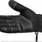 ROCKBROS gants de moto gants de vélo hiver écran tactile étanche M