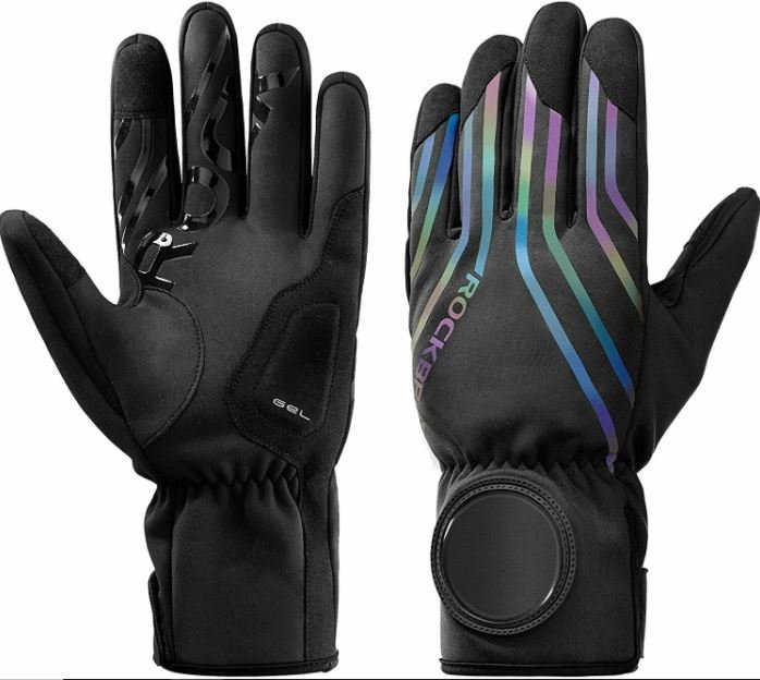 ROCKBROS moto hiver gants de cyclisme femmes/hommes gants de course cyclisme M