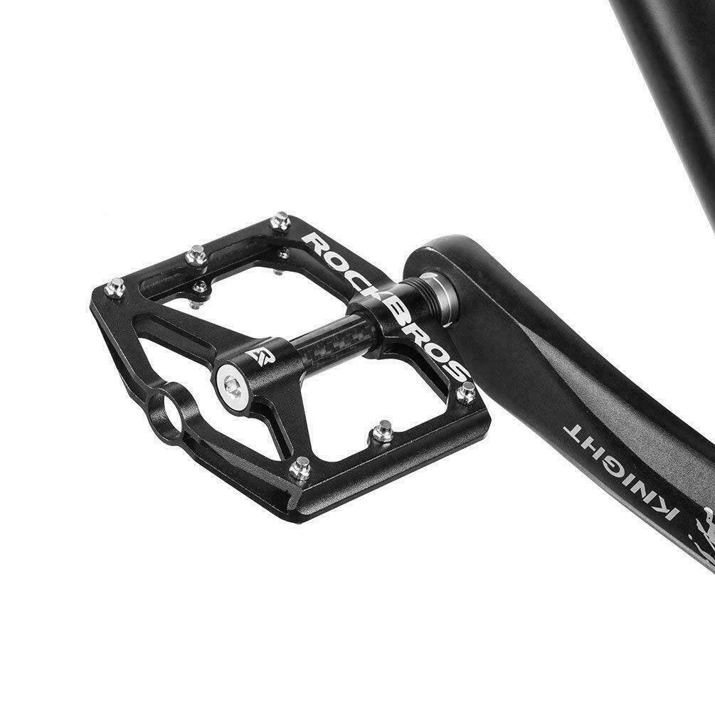 ROCKBROS Pédales VTT 6 broches noir