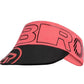 ROCKBROS Casquette de vélo Bandeau Chapeau avec pare-soleil Bandeau Noir