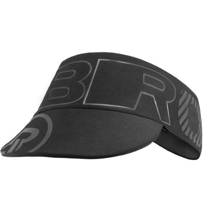 ROCKBROS Casquette de vélo Bandeau Chapeau avec pare-soleil Bandeau Noir