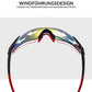 ROCKBROS Lunettes de vélo polarisées sans cadre Lunettes de soleil Lunettes de vélo UV400