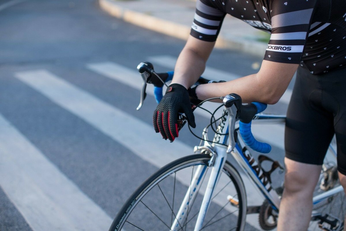 Gants hiver velo online route