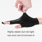 ROCKBROS S202 Gants de vélo Gants de sport sans doigts Demi-doigt Noir S