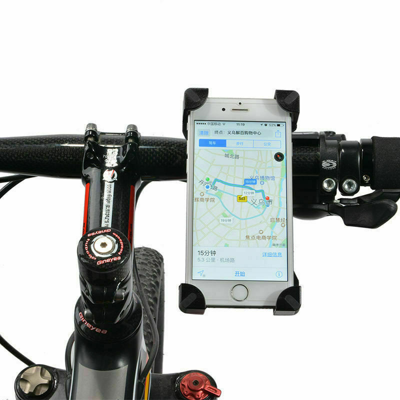 ROCKBROS SGZ5001 Support pour téléphone portable Guidon de vélo Noir