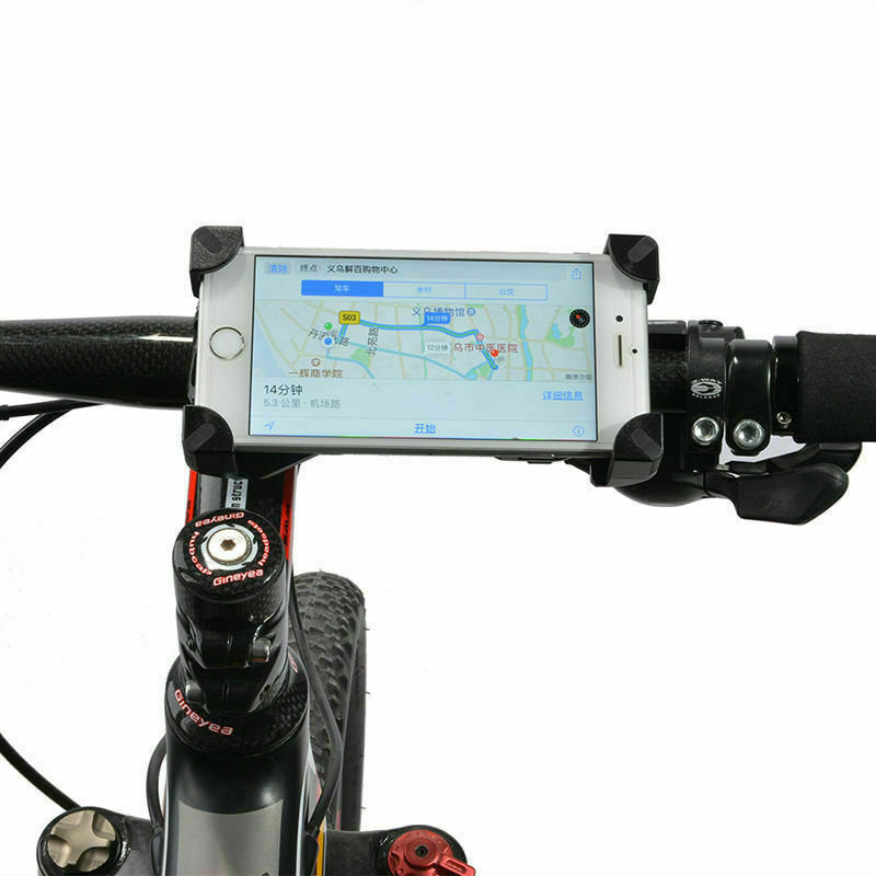 ROCKBROS SGZ5001 Support pour téléphone portable Guidon de vélo Noir