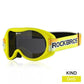 ROCKBROS Lunettes de ski pour femme homme enfant Lunettes de ski d'hiver anti-buée Bleu (enfants)
