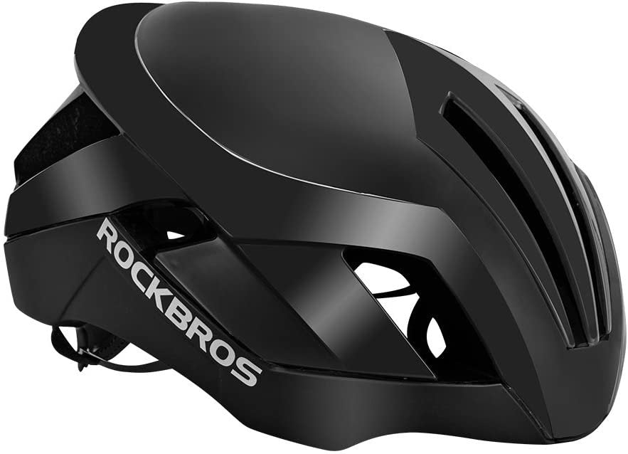 ROCKBROS TT-30 Casque de vélo avec Système de refroidissement flexible bleu