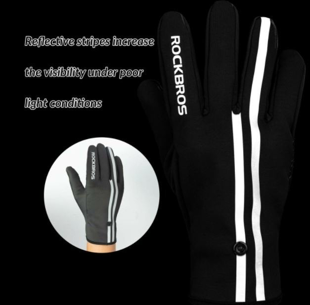 ROCKBROS gants complets gants de cyclisme cyclisme écran tactile vélo de route M