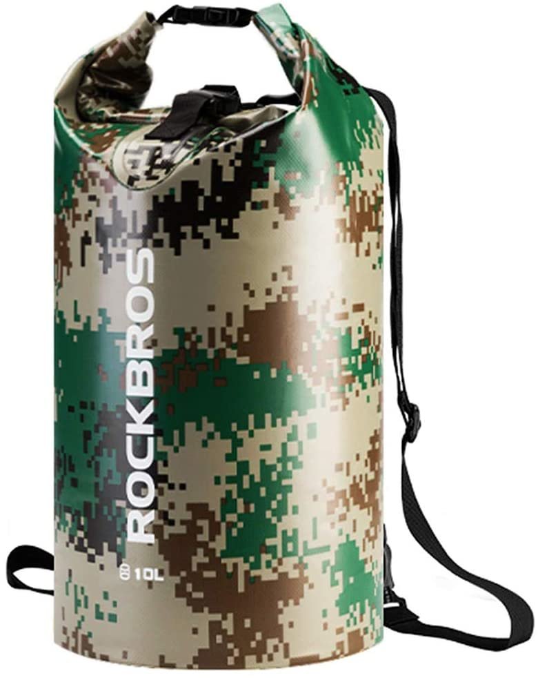 ROCKBROS Sac de rangement étanche 6 couleur 5-40 L